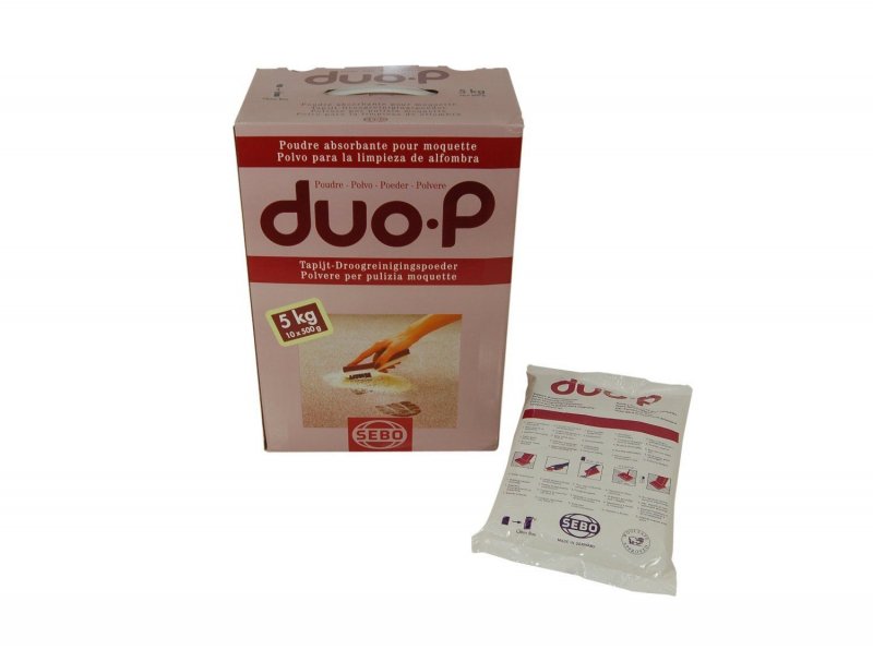 Sebo Duo-P Halı TemizlikTozu 5 kg Kutu